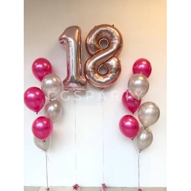 Number Foil Balloons
