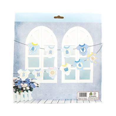 Baby Shower Banner (Blue)