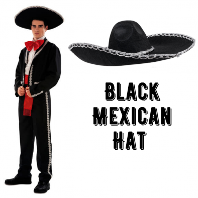 Black Mexican Hat