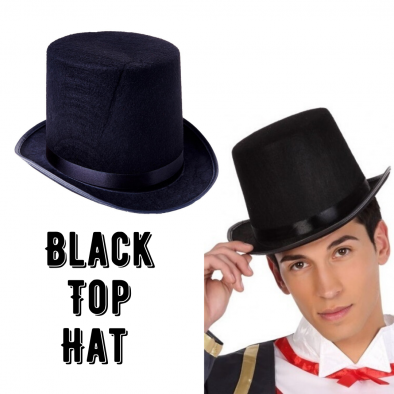Black Top Hat