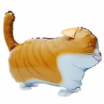 Animal Walking Pet Foil Balloon (Cat)