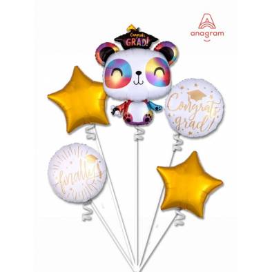 Congrats Bear Graduation Bouquet