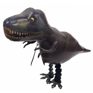 Animal Walking Pet Foil Balloon (Dinosaur)