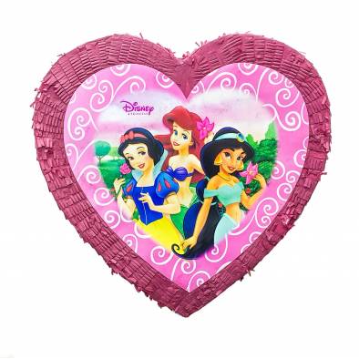 Disney Princess Heart Pinata (Pink)
