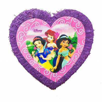 Disney Princess Heart Pinata (Purple)