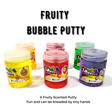 Fruity Bubble Putty