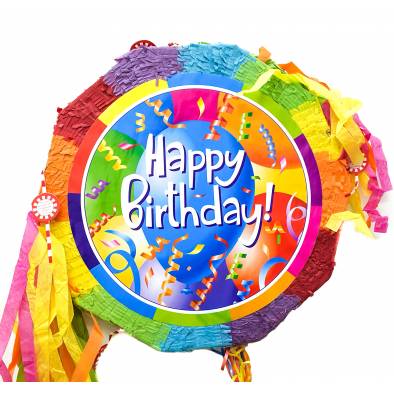 Happy Birthday Pinata