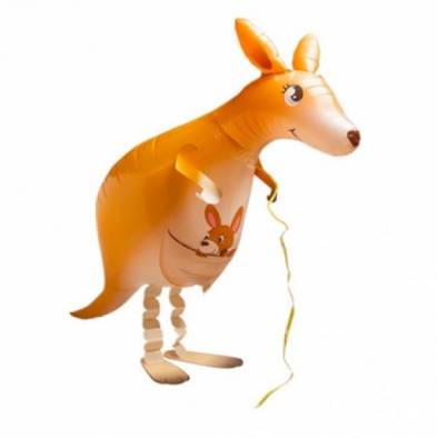 Animal Walking Pet Foil Balloon (Kangaroo)