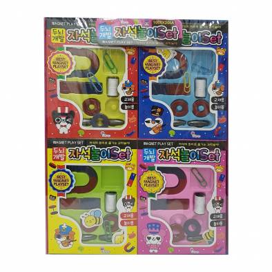 Magnet Play Set (Assorted) (20pcs)