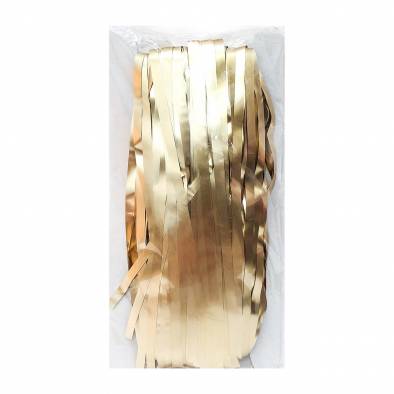 Matt Tinsel Curtain Backdrop (Light Gold) 1m x 2m