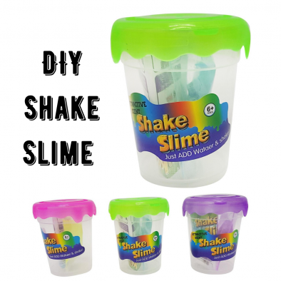 DIY Shake Slime