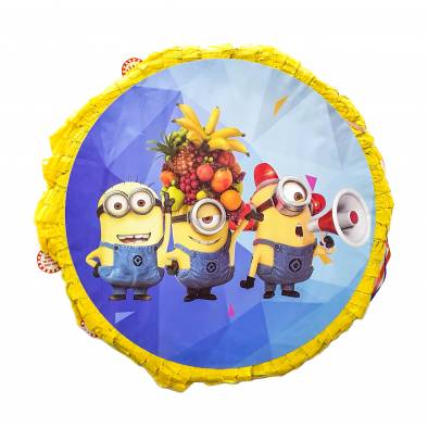 Minions Round Pinata E2135