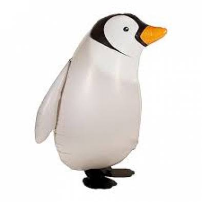Animal Walking Pet Foil Balloon (Penguin)