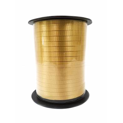 0.5cm Balloon Ribbon (Gold)