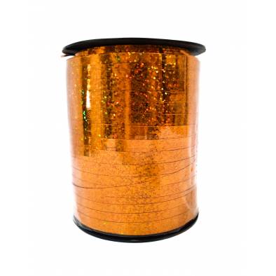 0.5cm Balloon Ribbon (Hologram Bronze)