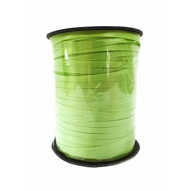 0.5cm Balloon Ribbon (Lime Green)