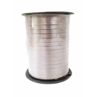 0.5cm Balloon Ribbon (Silver)