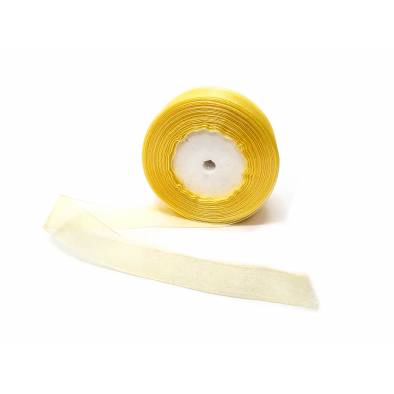 0.75 Inch Organza Ribbon (Gold)