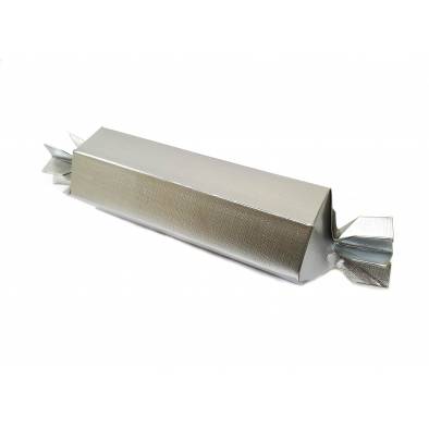 0070 Cylinder Box (Silver) (10pcs)