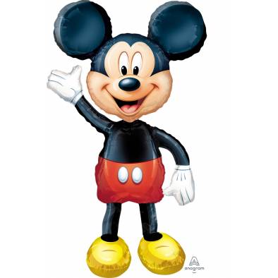 P93 52inch Mickey A08318 Airwalkers Foil Balloon