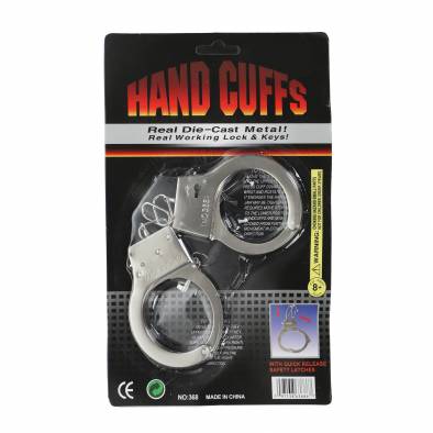 Metal Hand Cuffs 368