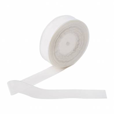 1 Inch Organza Ribbon (White)