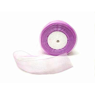 1.5 Inch Organza Ribbon (Purple)