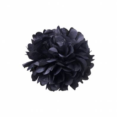 10inch Pom Pom (Black)