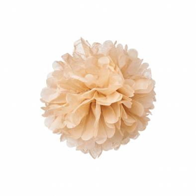 10inch Pom Pom (Brown)