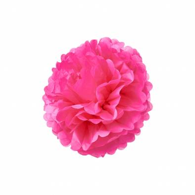 10inch Pom Pom (Hot Pink)