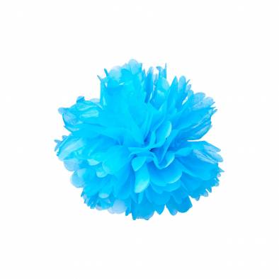 10inch Pom Pom (Light Blue)