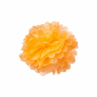 10inch Pom Pom (Light Orange)