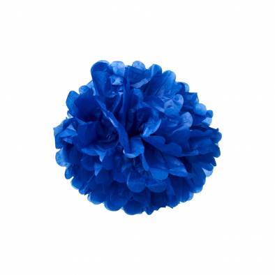 10inch Pom Pom (Navy Blue)