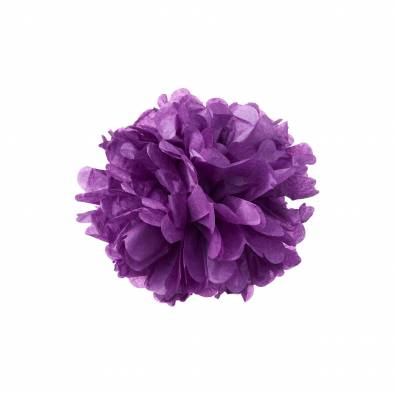 10inch Pom Pom (Purple)