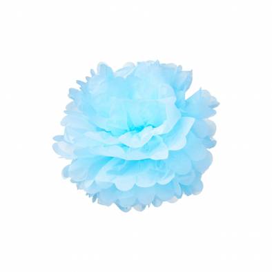 10inch Pom Pom (Sky Blue)