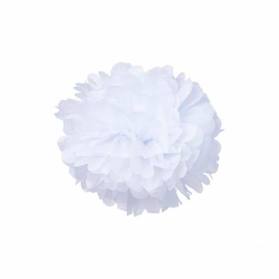 10inch Pom Pom (White)