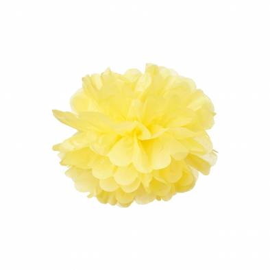 10inch Pom Pom (Yellow)