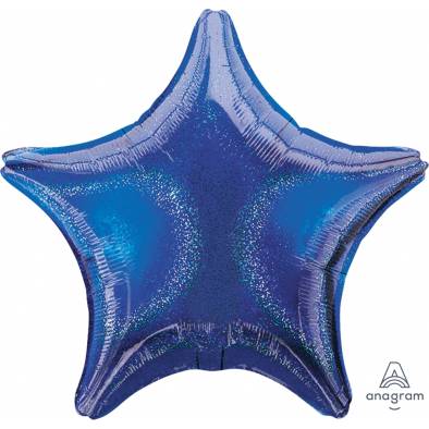 Blue Dazzler Star A11229 Foil Balloon