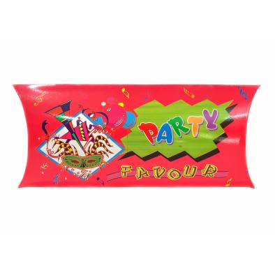 11x24x4cm Party Favour Pillow Box (Red) (10pcs)