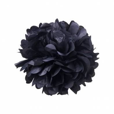 12inch Pom Pom (Black)