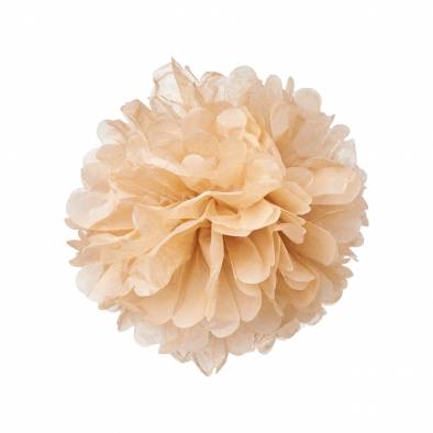 12inch Pom Pom (Brown)