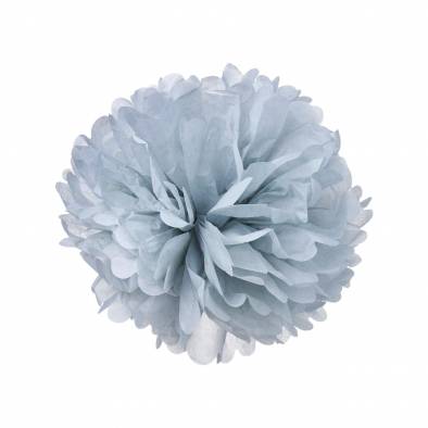 12inch Pom Pom (Grey)