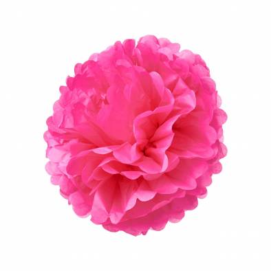 12inch Pom Pom (Hot Pink)