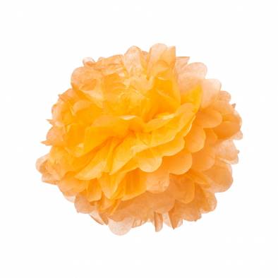 12inch Pom Pom (Light Orange)