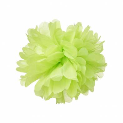 10inch Pom Pom (Lime Green)