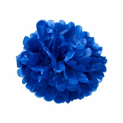 12inch Pom Pom (Navy Blue)