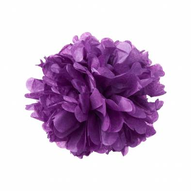 12inch Pom Pom (Purple)