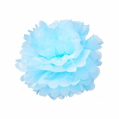 12inch Pom Pom (Sky Blue)