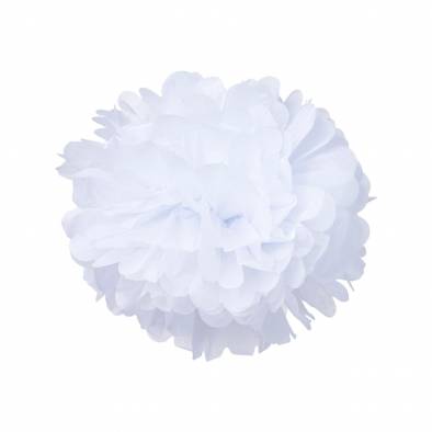 12inch Pom Pom (White)