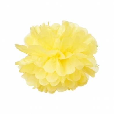 12inch Pom Pom (Yellow)